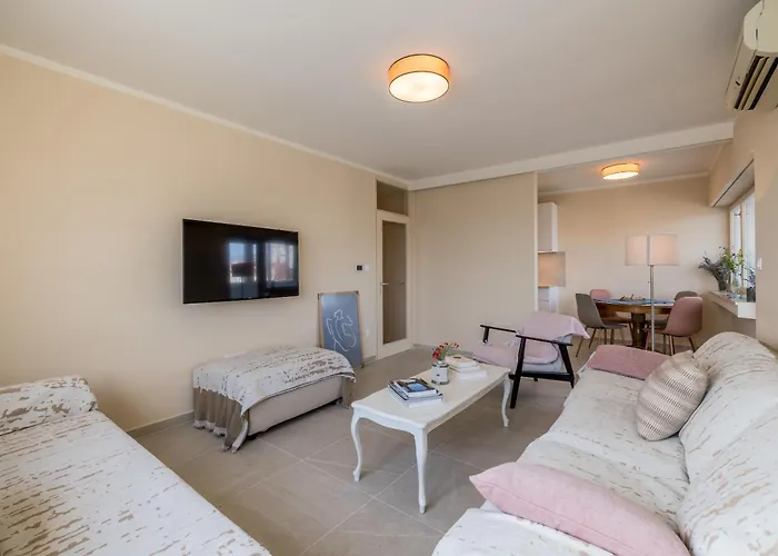 Le Blue, With Sea View شقة سبليت