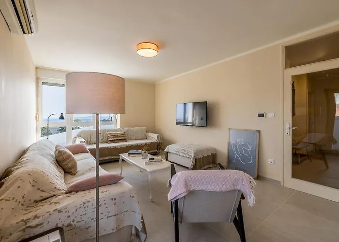 شقة Le Blue, With Sea View
