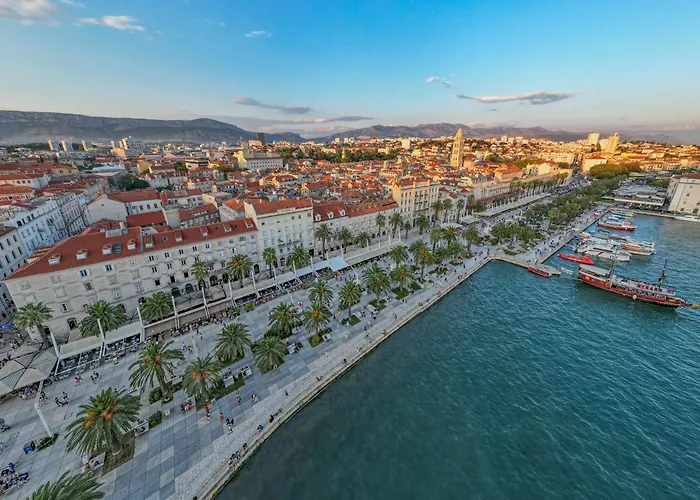 Appartement Le Blue, With Sea View Split