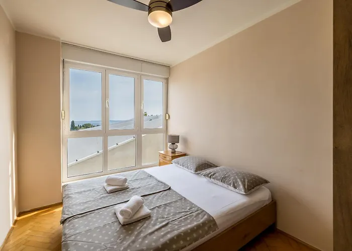 Le Blue, With Sea View Split